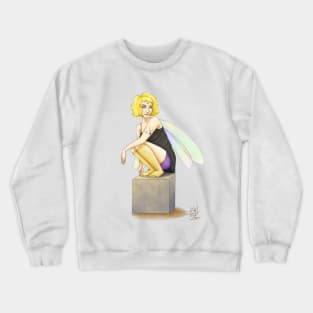 Liberation Fairy Crewneck Sweatshirt